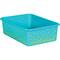 Teacher Created Resources® Large Confetti Plastic Storage Bin, 3ct.